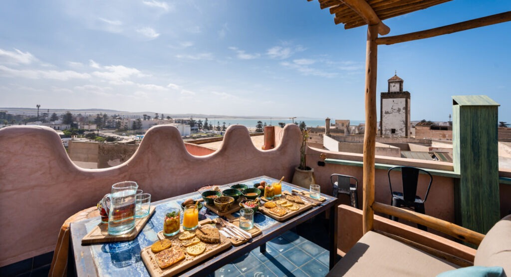 Rooftop Riad Mama Lova Essaouira